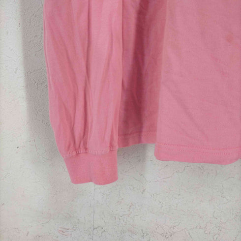 マウジー moussy PROJECT U PU BIW LONG Tシャツ レディース FREE