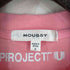 マウジー moussy PROJECT U PU BIW LONG Tシャツ レディース FREE