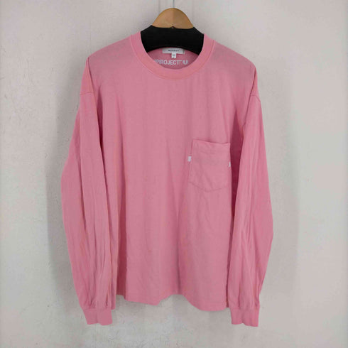 マウジー moussy PROJECT U PU BIW LONG Tシャツ レディース FREE