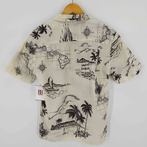 ロイヤルクリエーションズ ROYAL CREATIONS 開襟アロハS/S シャツ アートプリント メンズ import:M