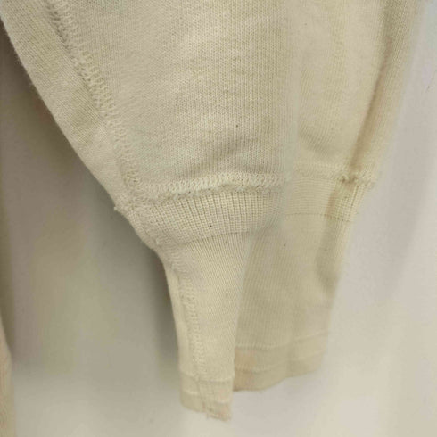 ナイジェルケーボン NIGEL CABOURN OX'ED SILVER SADDLER HENLEY NECK SHIRT メンズ 48