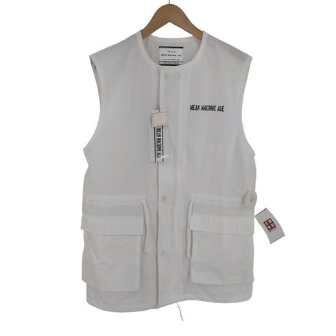 ドレステリア DRESSTERIOR MEAN MACHINE AGE 別注 MILITARY VEST ミリタリーベスト レディース FREE