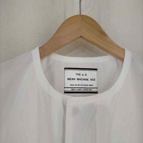 ドレステリア DRESSTERIOR MEAN MACHINE AGE 別注 MILITARY VEST ミリタリーベスト レディース FREE