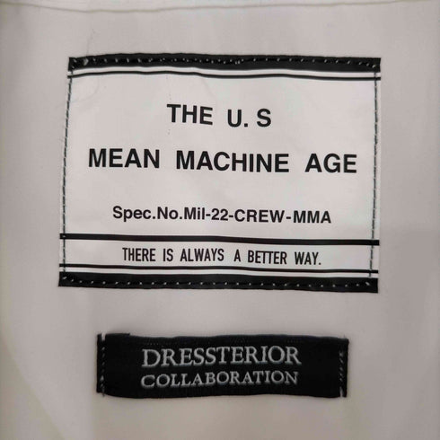 ドレステリア DRESSTERIOR MEAN MACHINE AGE 別注 MILITARY VEST ミリタリーベスト レディース FREE