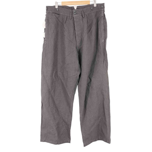 ナイジェルケーボン NIGEL CABOURN FRENCH WORK PANT HEMP CANVAS メンズ 38