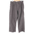 ナイジェルケーボン NIGEL CABOURN FRENCH WORK PANT HEMP CANVAS メンズ 38