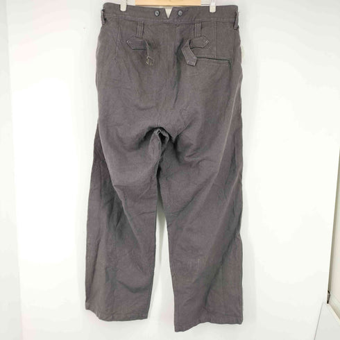 ナイジェルケーボン NIGEL CABOURN FRENCH WORK PANT HEMP CANVAS メンズ 38