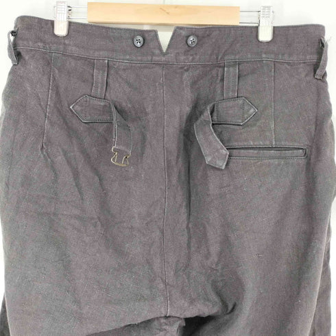 ナイジェルケーボン NIGEL CABOURN FRENCH WORK PANT HEMP CANVAS メンズ 38