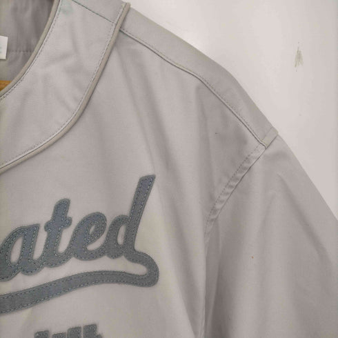 アンディフィーテッド UNDEFEATED ベースボールシャツ メンズ import:L