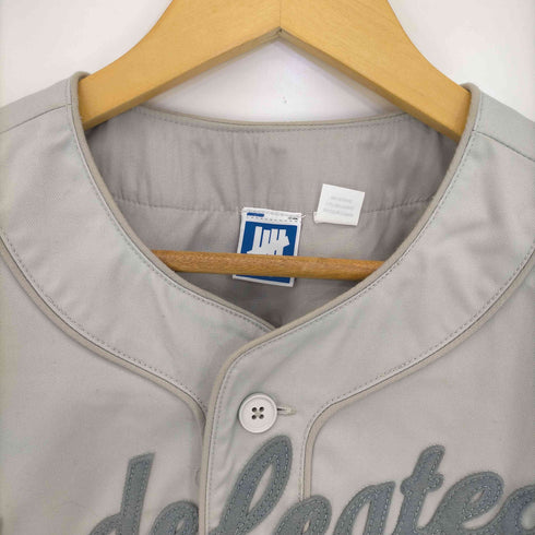 アンディフィーテッド UNDEFEATED ベースボールシャツ メンズ import:L