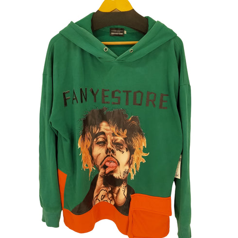 FANYESTORE アーティストプリントフーディー メンズ