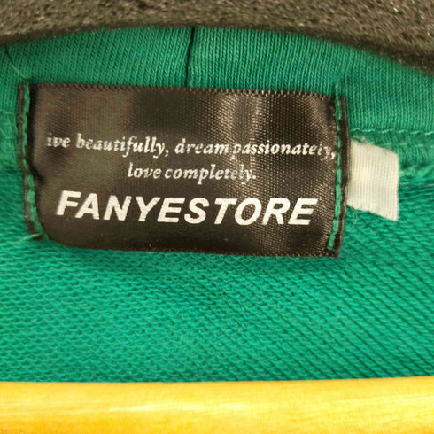 FANYESTORE アーティストプリントフーディー メンズ
