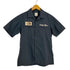 ザノースフェイス THE NORTH FACE S/S Logo Bage Shirt ショートスリーブロゴバッジシャツ メンズ JPN:M