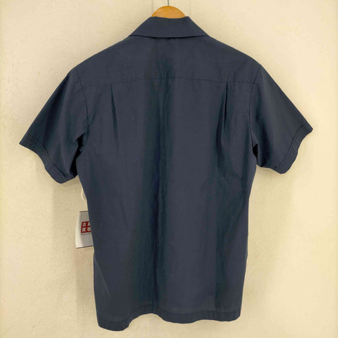 ザノースフェイス THE NORTH FACE S/S Logo Bage Shirt ショートスリーブロゴバッジシャツ メンズ JPN:M