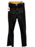 ザラ ZARA RHINESTONE BUTTONED FLARED JEANS レディース EUR:36