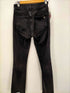 ザラ ZARA RHINESTONE BUTTONED FLARED JEANS レディース EUR:36