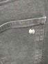 ザラ ZARA RHINESTONE BUTTONED FLARED JEANS レディース EUR:36
