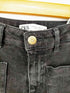 ザラ ZARA RHINESTONE BUTTONED FLARED JEANS レディース EUR:36