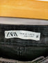 ザラ ZARA RHINESTONE BUTTONED FLARED JEANS レディース EUR:36