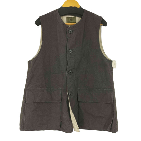 ナイジェルケーボン NIGEL CABOURN JERKIN VEST HEMP CANVAS メンズ 48