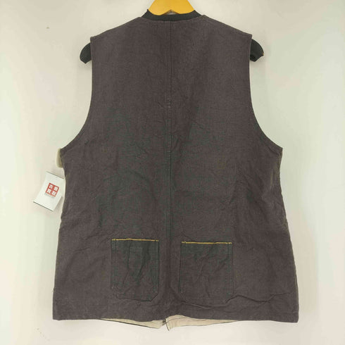 ナイジェルケーボン NIGEL CABOURN JERKIN VEST HEMP CANVAS メンズ 48
