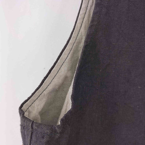 ナイジェルケーボン NIGEL CABOURN JERKIN VEST HEMP CANVAS メンズ 48