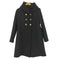 ザラ ZARA ラップカラーウールブレンドコート レディース import:M