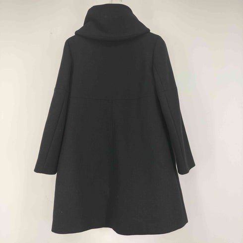 ザラ ZARA ラップカラーウールブレンドコート レディース import:M
