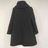 ザラ ZARA ラップカラーウールブレンドコート レディース import:M