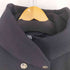 ザラ ZARA ラップカラーウールブレンドコート レディース import:M