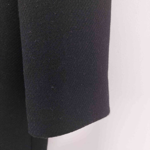 ザラ ZARA ラップカラーウールブレンドコート レディース import:M