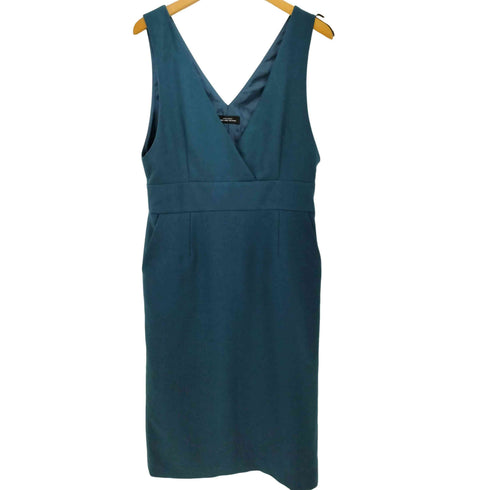 ユナイテッドアローズグリーンレーベルリラクシング UNITED ARROWS green label relaxing FM カシュクール ジャンパースカート レディース