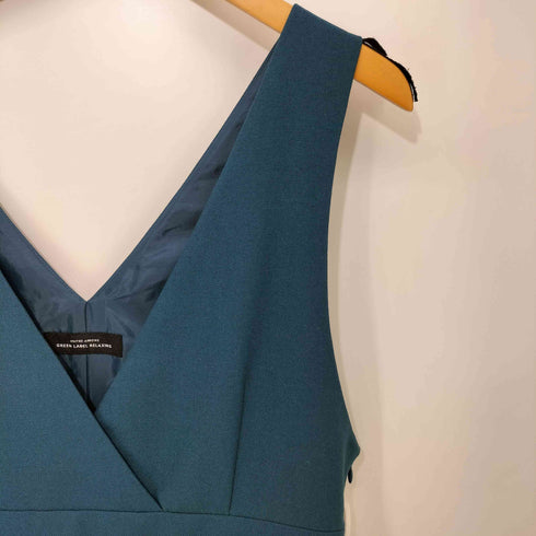 ユナイテッドアローズグリーンレーベルリラクシング UNITED ARROWS green label relaxing FM カシュクール ジャンパースカート レディース