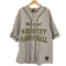 キャピタル KAPITAL フレンチリネン GREAT KOUNTRY ベースボールシャツ メンズ 4/XL
