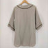 キャピタル KAPITAL フレンチリネン GREAT KOUNTRY ベースボールシャツ メンズ 4/XL