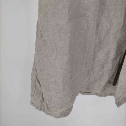 キャピタル KAPITAL フレンチリネン GREAT KOUNTRY ベースボールシャツ メンズ 4/XL