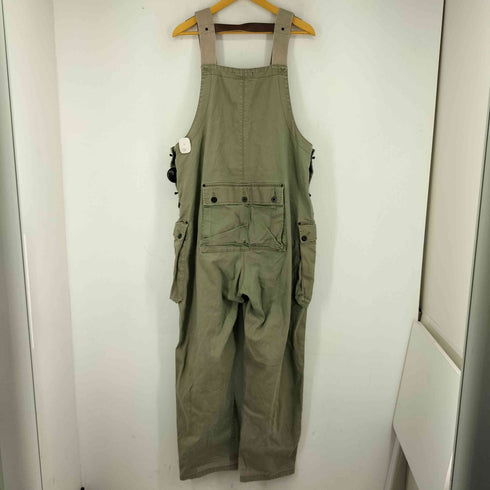 ナイジェルケーボン ライブロ NIGEL CABOURN LYBRO P-70 LYBRO NAVAL DUNGAREE HERRINGBONE OVERALL メンズ 50
