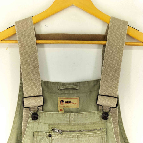 ナイジェルケーボン ライブロ NIGEL CABOURN LYBRO P-70 LYBRO NAVAL DUNGAREE HERRINGBONE OVERALL メンズ 50