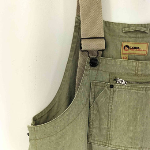 ナイジェルケーボン ライブロ NIGEL CABOURN LYBRO P-70 LYBRO NAVAL DUNGAREE HERRINGBONE OVERALL メンズ 50