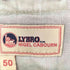 ナイジェルケーボン ライブロ NIGEL CABOURN LYBRO P-70 LYBRO NAVAL DUNGAREE HERRINGBONE OVERALL メンズ 50