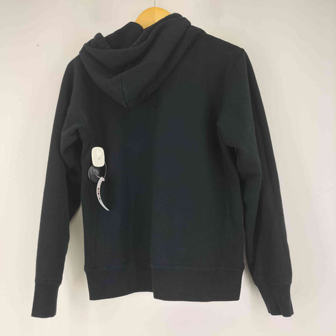 アベイシングエイプ A BATHING APE ワンポイント刺繍 プルオーバーパーカー メンズ JPN:M