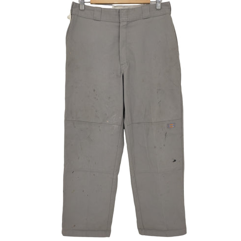 ディッキーズ Dickies ダブルニー ワークパンツ ペイント加工 メンズ