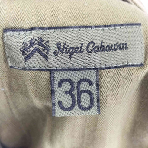 ナイジェルケーボン NIGEL CABOURN TOMMY'S PANT メンズ 36