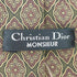 クリスチャンディオール Christian Dior MONSIEUR シルク 総柄 ネクタイ メンズ