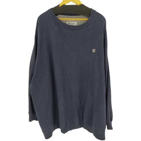 チャンピオン Champion 5XL AUTHENTIC クルーネックスウェット スモールロゴ刺繍 メンズ 5XL