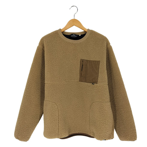 クリフメイヤー KRIFF MAYER ストレッチ ボア クルーネックスウェット メンズ JPN:L
