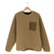 クリフメイヤー KRIFF MAYER ストレッチ ボア クルーネックスウェット メンズ JPN:L