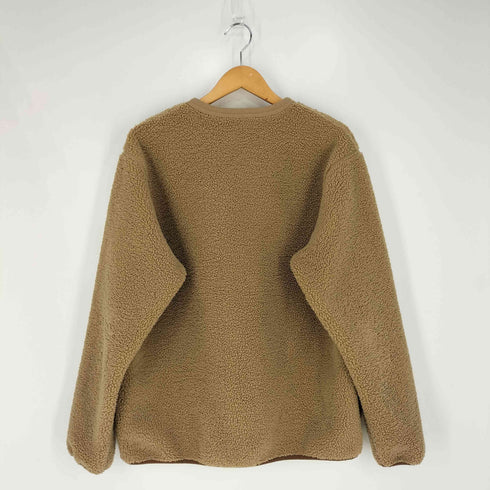 クリフメイヤー KRIFF MAYER ストレッチ ボア クルーネックスウェット メンズ JPN:L