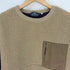 クリフメイヤー KRIFF MAYER ストレッチ ボア クルーネックスウェット メンズ JPN:L