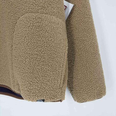 クリフメイヤー KRIFF MAYER ストレッチ ボア クルーネックスウェット メンズ JPN:L